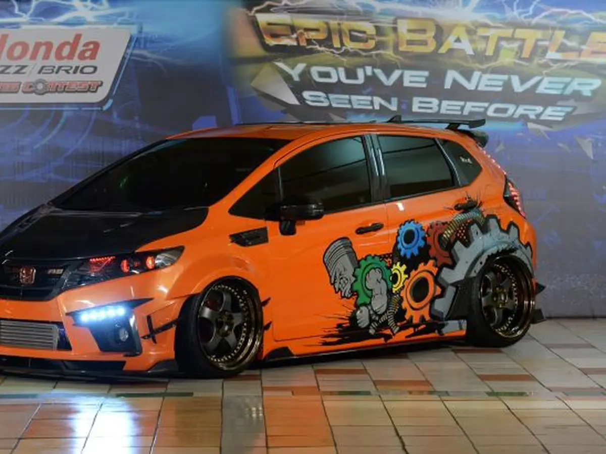 Transformasi Honda Jazz