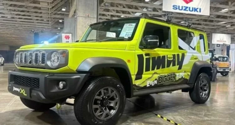 Mengenal Suzuki Jimny