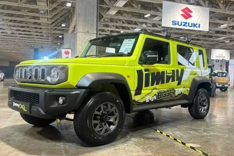Mengenal Suzuki Jimny