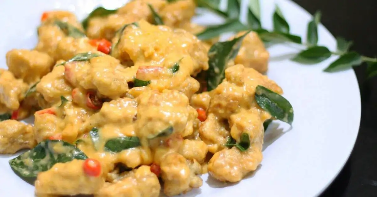 Ayam Fillet Telur Asin