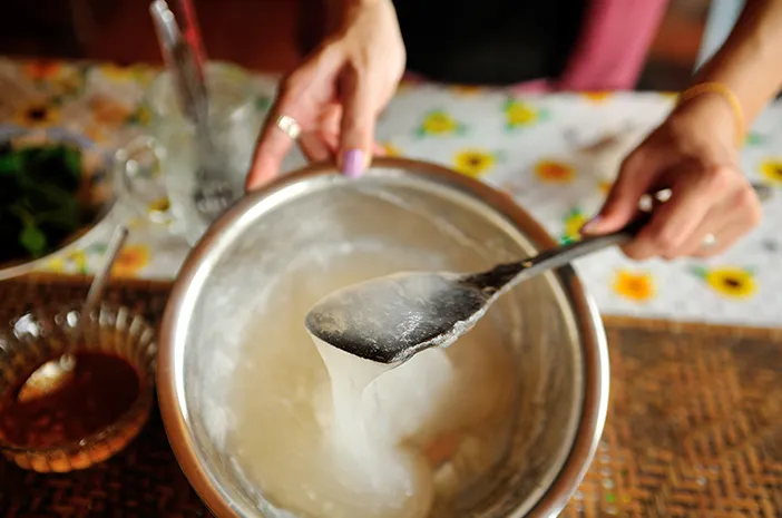 Membuat Papeda