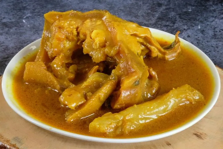 Resep Gulai Tunjang Khas Padang yang Kaya Rempah