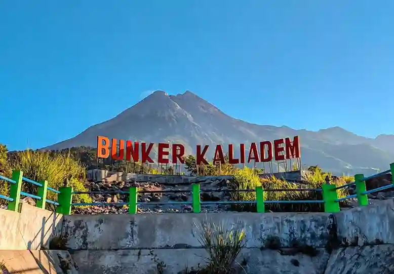 Bunker Kaliadem, Saksi Erupsi Merapi yang Menjadi Destinasi Wisata
