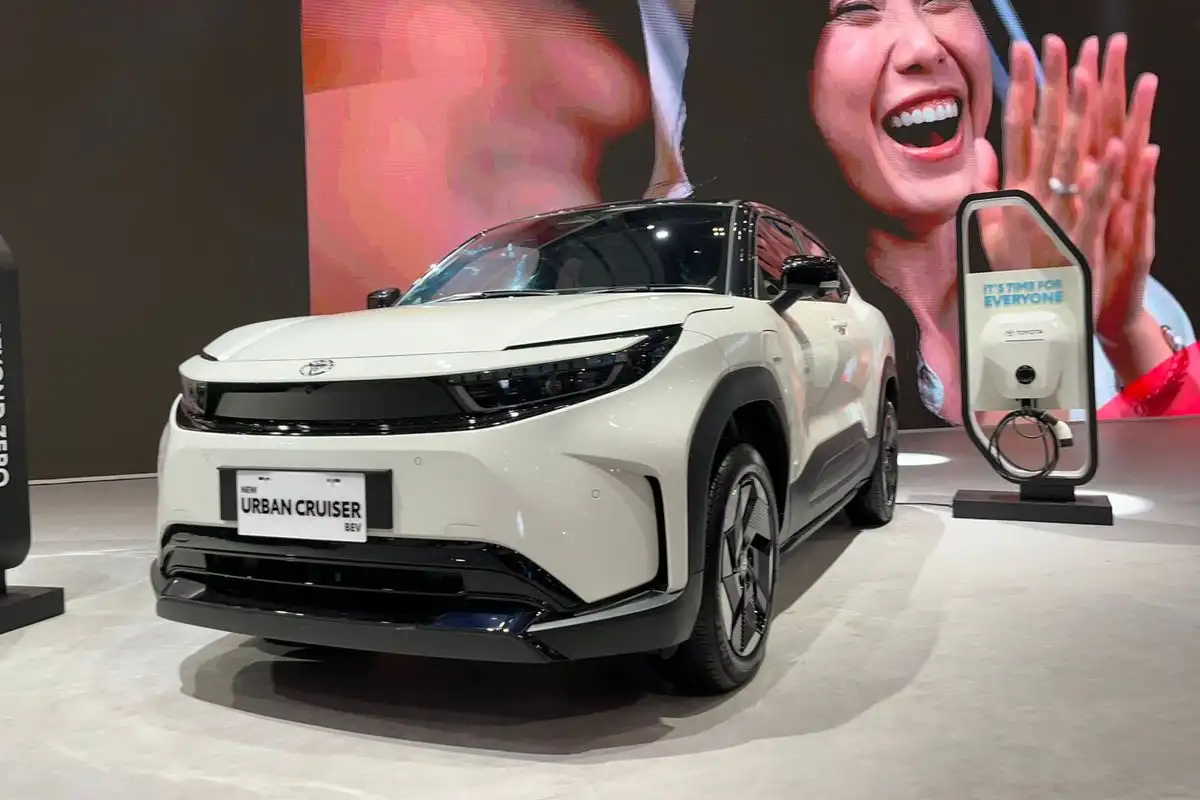 City Car Listrik 2025 dengan Fitur Keamanan Lengkap