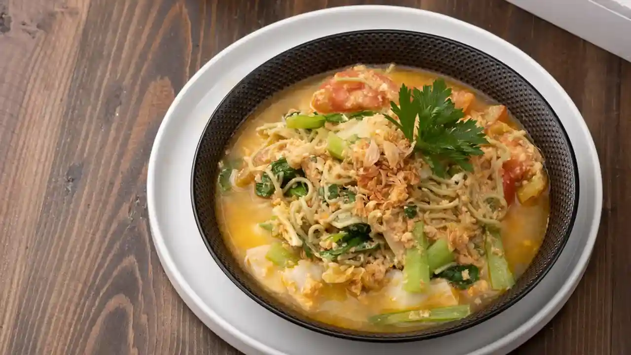 Resep Bakmi Jawa Godhog dengan Kaldu Ayam Kampung