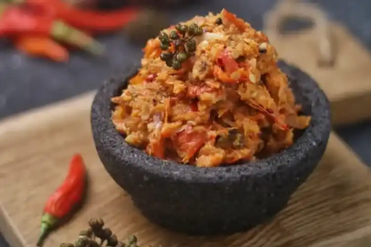 Sambal Tuktuk Batak, Kuliner Pedas Khas Sumatra Utara