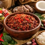 Resep Lawar Merah Bali Asli dengan Cita Rasa Khas yang Melekat