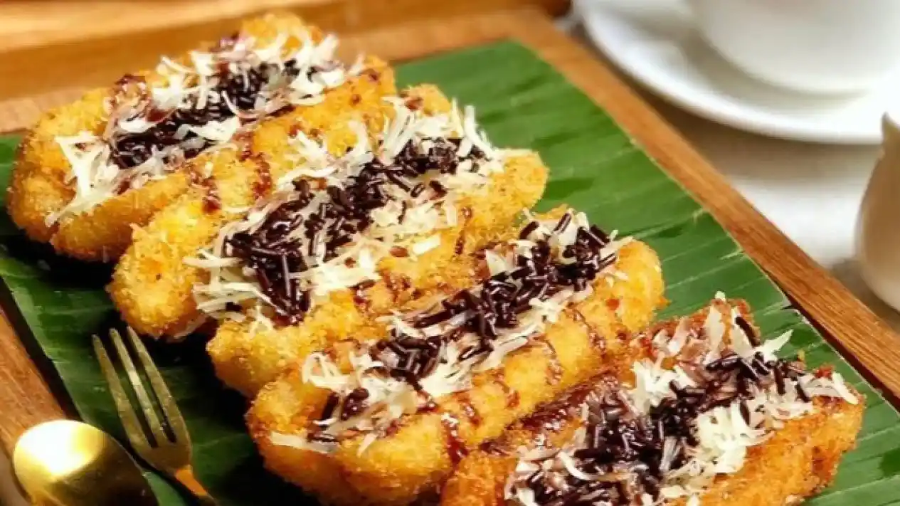 Resep Pisang Goreng Bandung Renyah di Luar Lembut di Dalam