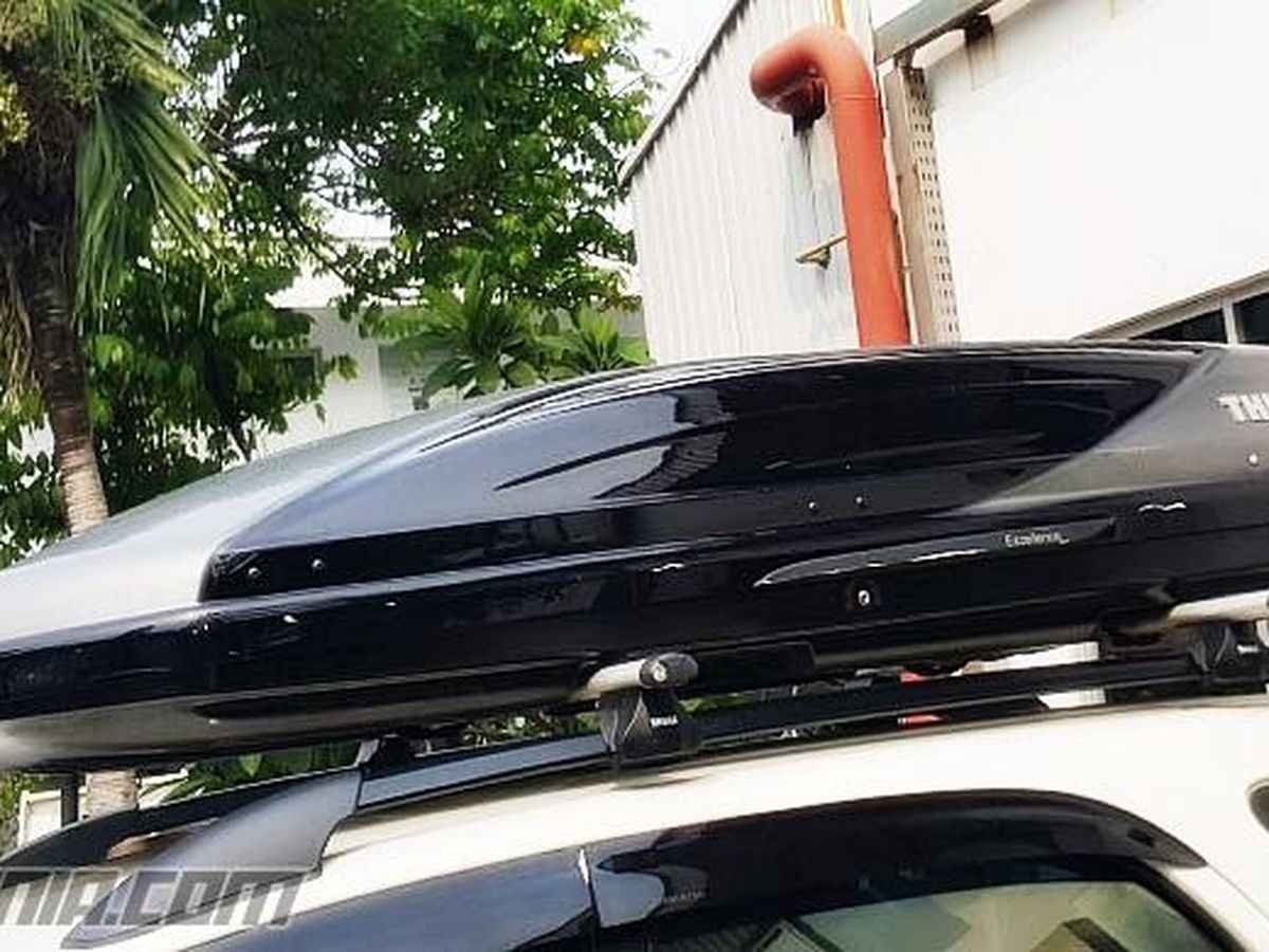 Roof Box Mobil