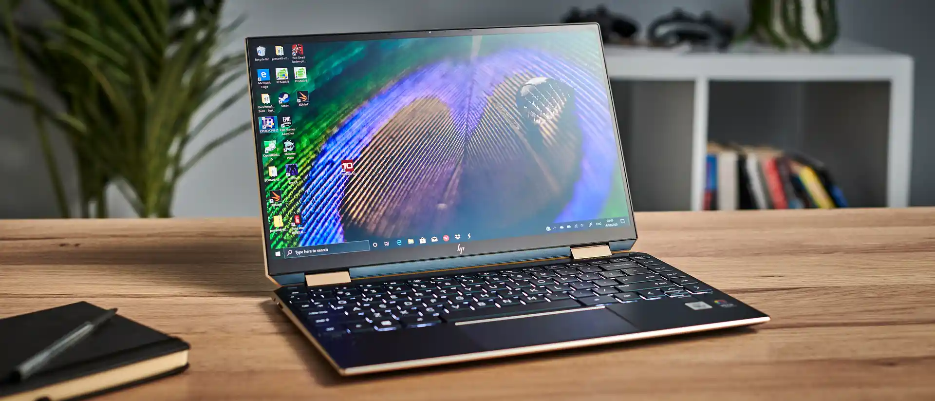 HP Spectre x360, Laptop Convertible Premium untuk Kreator