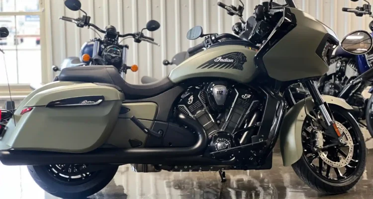 Indian Challenger, Touring Cruiser Modern dari Minnesota Amerika