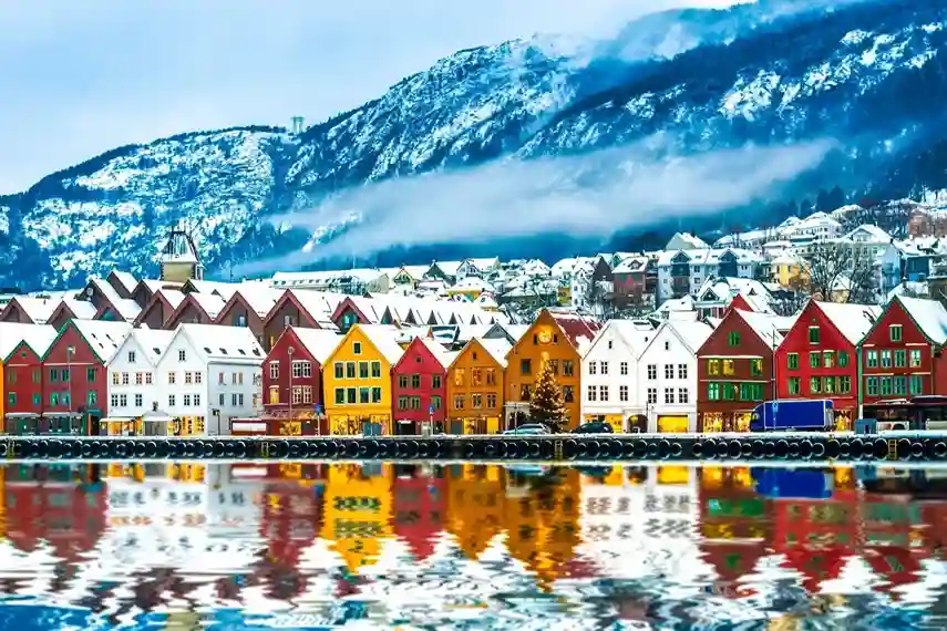 Wisata UNESCO Di Norwegia, Bryggen Bergen Hingga Nærøyfjord Paling Dicari
