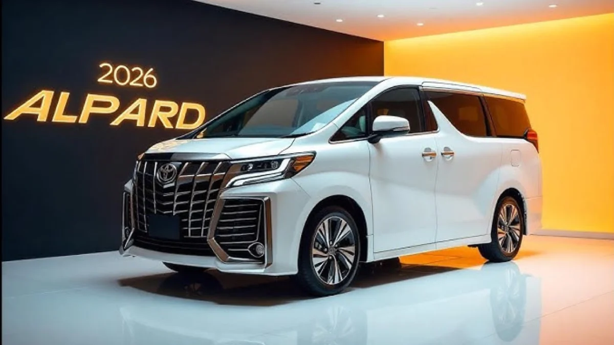 Alphard Terbaru Makin Mewah, MPV Sultan dengan Kabin Super Nyaman