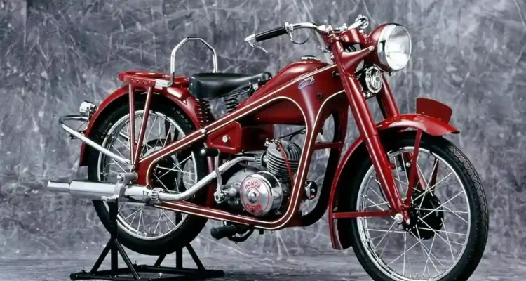 Motor Pertama Honda, Kisah Dream D Type yang Mengawali Nama Besar