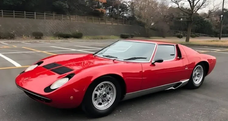 Lamborghini Miura, Supercar Pertama yang Mengubah Wajah Mobil Balap Dunia
