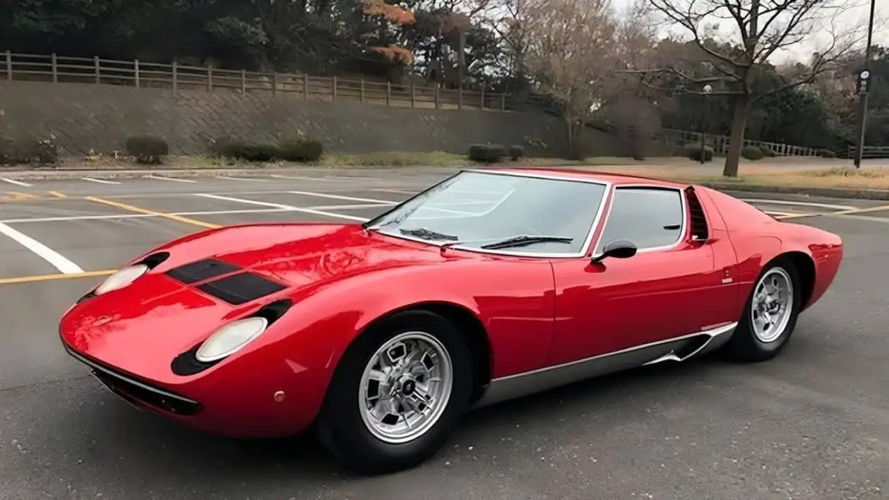 Lamborghini Miura, Supercar Pertama yang Mengubah Wajah Mobil Balap Dunia